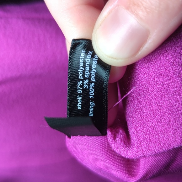 The Limited Purple Sleeveless Dress - Picture 4 of 5